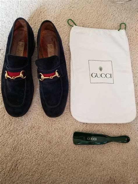 vintage mens gucci shoes|vintage gucci shoes for men.